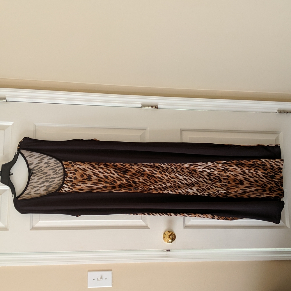 Leopard Print Dress